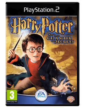 Игра RMC PlayStation 2 Harry Potter and The Chamber of Secrets Русская Озвучка