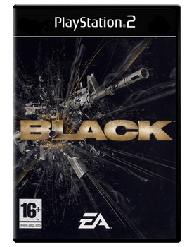 Игра Black RMC PlayStation 2