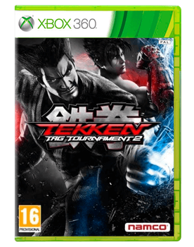 Гра Microsoft Xbox 360 Tekken Tag Tournament 2 Англійська Версія Б/У