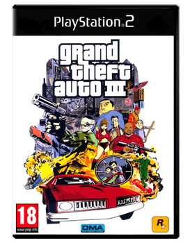 Гра RMC PlayStation 2 Grand Theft Auto 3 Російські Субтитри