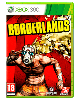 Игра Microsoft Xbox 360 Borderlands Английская Версия Б/У