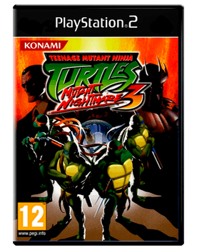 Гра RMC PlayStation 2 Teenage Mutant Ninja Turtles 3: Mutant Nightmare Російські Субтитри