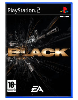 Игра Sony PlayStation 2 Black Europe Английская Версия Б/У