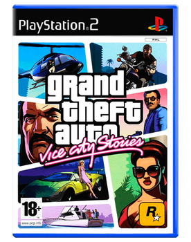 Гра Sony PlayStation 2 Grand Theft Auto: Vice City Stories Europe Англійська Версія Б/У