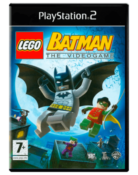 Игра RMC PlayStation 2 LEGO Batman: The Video Game Русские Субтитры