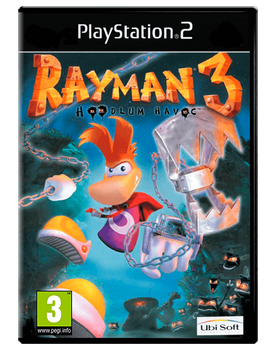 Игра Rayman 3: Hoodlum Havoc RMC PlayStation 2