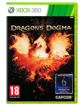 Игра Microsoft Xbox 360 Dragon's Dogma Английская Версия Б/У
