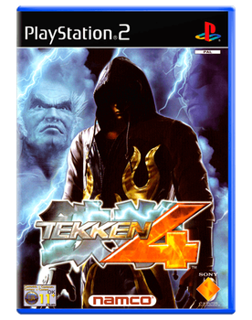 Игра Sony PlayStation 2 Tekken 4 Europe Английская Версия Б/У