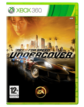 Игра Microsoft Xbox 360 Need for Speed: Undercover Русская Озвучка Б/У