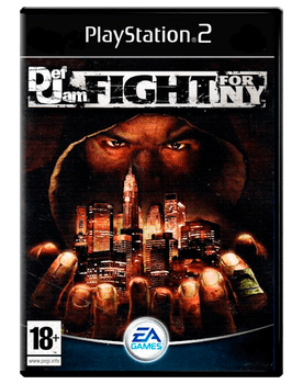 Игра Def Jam: Fight for NY RMC PlayStation 2