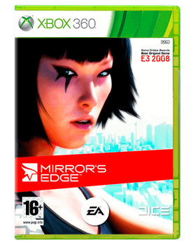 Игра Microsoft Xbox 360 Mirror's Edge Русская Озвучка Б/У