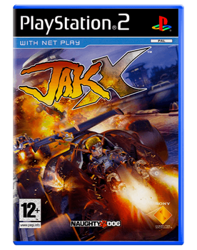 Гра Jak X: Combat Racing Europa Англійська Версія Sony PlayStation 2 Б/У