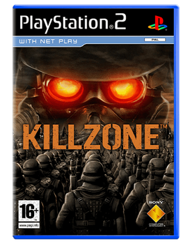 Игра Killzone Europa Английская Версия Sony PlayStation 2 Б/У