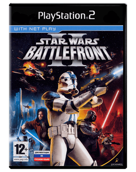 Игра Star Wars: Battlefront II RMC PlayStation 2