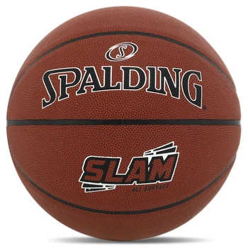 Мяч баскетбольный Spalding Slam 76899Z №7 Коричневый