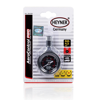 Шинный манометр "AeroControl PRO" Heyner, 564100