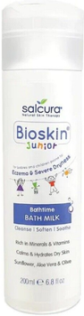 Молочко для ванни Salcura Bioskin Junior 200 мл (5060130032383)