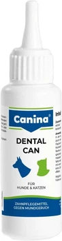 Гигиеническое средство Canina Dental Can для устранения неприятного запаха в пасти собак, здоровья зубов и десен 100 мл (4027565140183)