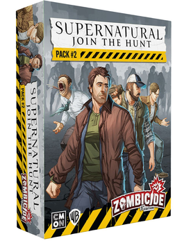 Доповнення до настільної гри Asmodee Zombicide: Supernatural Pack 2 (0889696016058)