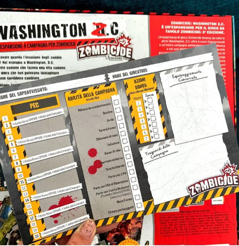 Dodatek do gry Asmodee Zombicide: Washington ZC (3558380094661)