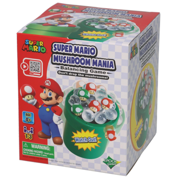 Gra planszowa Epoch Super Mario Mushroom Mania (5054131075425)