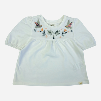 Bluzka dziecięca dla dziewczynki Cool Club CCG2411490 92 cm Biała (5903977196286)