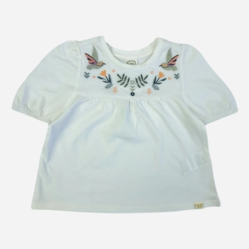 Bluzka dziecięca dla dziewczynki Cool Club CCG2411490 98 cm Biała (5903977196293)