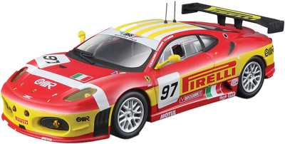 Металева модель автомобіля Bburago Ferrari Racing F430 GTC 2008 1:43 (4893993363032)