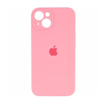Силіконовий чохол для iPhone 14 Plus Light Pink FULL 67100