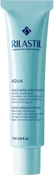 Маска для восстановления водного баланса кожи лица Rilastil Aqua Moisturizing Mask 75ml (920272-849505-2)