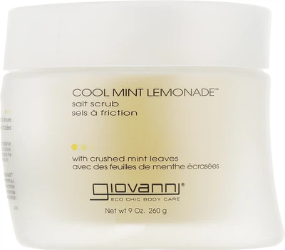 Скраб для тіла "М'ятний Лимонад" Giovanni Cool Mint Lemonade Salt Scrub 260ml (451160-857059-2)