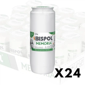 Свечи запаска масляна Bispol W04 на 84 часов (24 шт в уп)