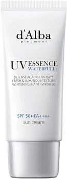 Эссенция-крем солнцезащитная d'Alba Waterfull Essence Sun Cream SPF 50+PA+++ Увлажняющая 35 мл (8809222840577)