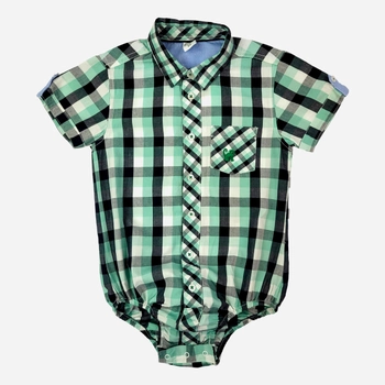 Дитяче боді-сорочка для хлопчика Cool Club CCB2402579 92 см Різнокольорове (5903977298232)