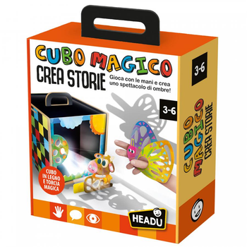 Ігровий набір Headu Magic Cube Create Stories (8057592357267)