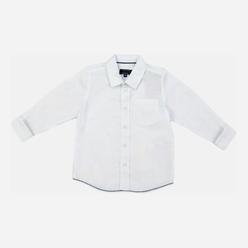 Дитяча сорочка для хлопчика Cool Club CCB2303564 86 см Біла (5903977091024)