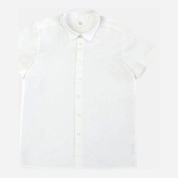 Дитяча сорочка для хлопчика Cool Club CCB2129806-P 134 см Біла (5903272964672)