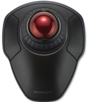 Беспроводная компьютерная мышка Kensington Orbit Trackball Черный