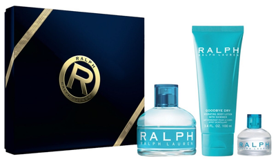 Zestaw damski Ralph Lauren Ralph Woda toaletowa 100 ml + Lotion do ciała 100 ml + Miniaturka Woda toaletowa 7 ml (3605972859617)