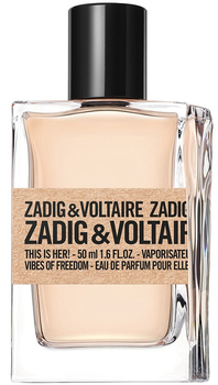 Woda perfumowana damska Zadig & Voltaire This Is Her Vibes Of Freedom 50 ml (3423222048297)