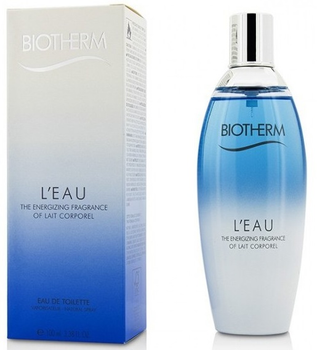 Woda toaletowa damska Biotherm L'Eau by Lait Corporel 100 ml (3614270274671)