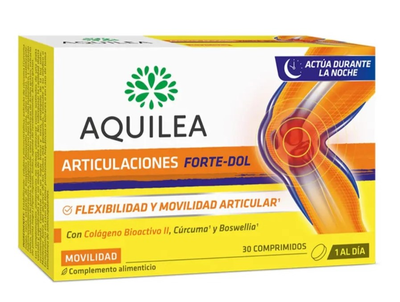 Suplement diety Aquilea Forte-dol 30 tabs (8429603000576)