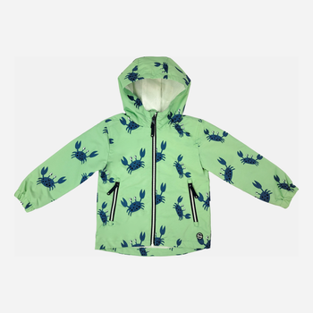 Дитяча демісезонна куртка для хлопчика Cool Club COB2411813 134 см Зелена (5903977269690)