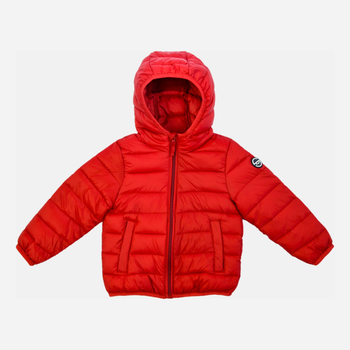 Дитяча демісезонна куртка для хлопчика Cool Club COB2410103 98 см Червона (5903977146601)