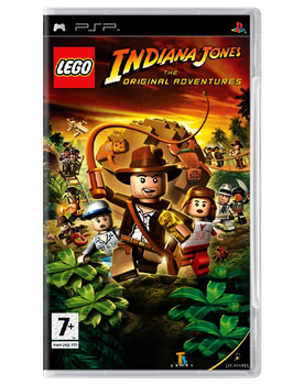 Игра Sony PlayStation Portable Lego Indiana Jones: The Original Adventures Английская Версия Б/У