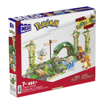 Набор Mega Construx Pokémon Jungle Ruins HDL86