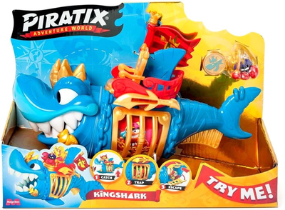 Ігровий набір Piratix King Shark (8431618030417)