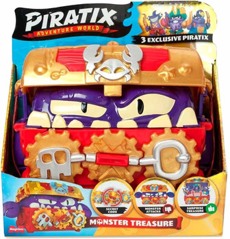 Zestaw do zabawy Piratix Monster Treasure (8431618030394)