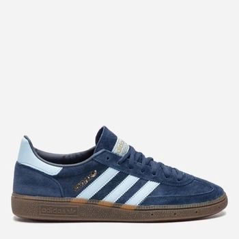 Жіночі кеди низькі Adidas Handball Spezial BD7633 38.5 (5.5UK) 24 см Conavy/Clesky/Gum5 (4060512040754)