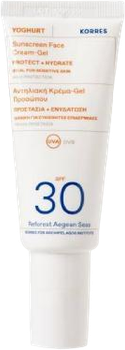 Сонцезахисний гель для обличчя Korres Yoghurt SPF 30 40 мл (52030690982)